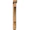 Ekena Millwork Balboa Craftsman Smooth Bracket w/ Offset Brace, Western Red Cedar, 5 1/2"W x 36"D x 48"H BKT0604X36X48BOA04SWR - alternate 4